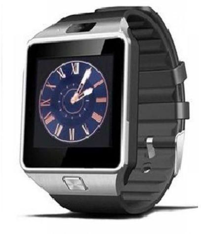 Smartwatch W90 - 1.56" Smart Watch - 128MB ROM - 64MB RAM - 0.3MP Camera - Silver/black