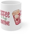 Valentine's Day "Coffee is My Valentine"Coffee Mug مج مطبوع لعيد الحب , مج سيراميك