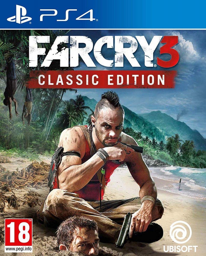 Far Cry 3 Classic Edition PlayStation 4 by Ubisoft