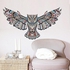 Generic Removable Animal Owl Wings Wall Sticker Bird Vinyl Decal Home Room Art decor DIY