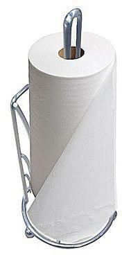 Generic Stainless Steel Serviette Roll Holder/ Kitchen Paper Towel & Napkin Holder