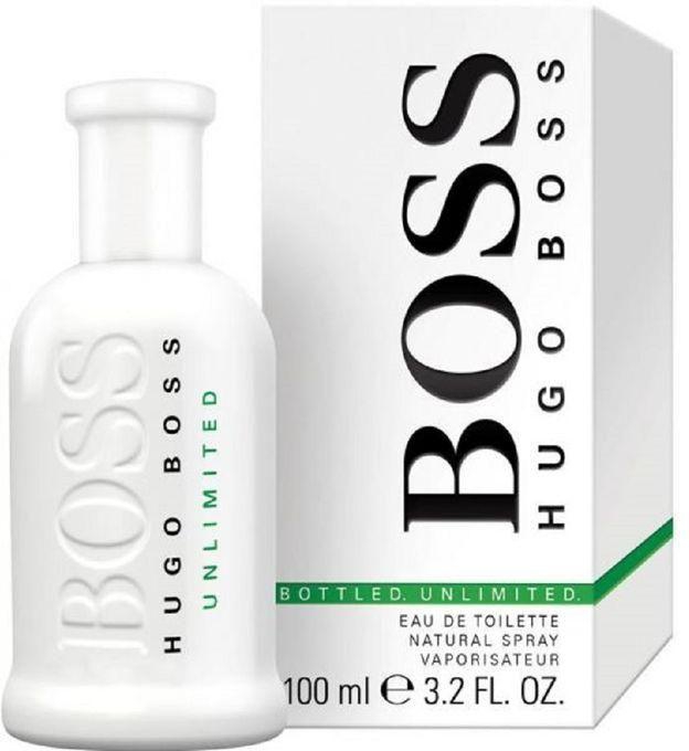 Hugo Boss Bottled Unlimited For Men EDT - 100ml +FREE EXECUTIVE PEN