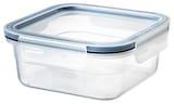 IKEA 365+ Food container with lid, square/plastic, 750 ml - IKEA