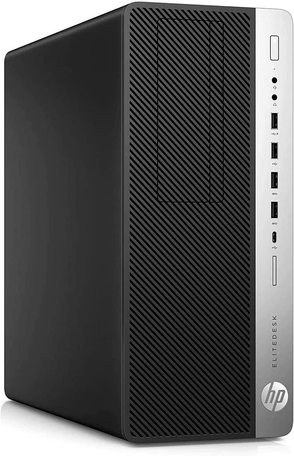 HP EliteDesk 800 G4 Tower Business PC Intel Core i5-8500 Processor 8GB RAM 2TB HDD Intel HD Graphics CPU Only Plus Keyboard & Mouse Boxed 1 Year Warranty