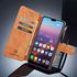 DG.MING Retro Oil Side Horizontal Flip Case For Huawei P20 Pro, With Holder & Card Slots & Wallet (Black)