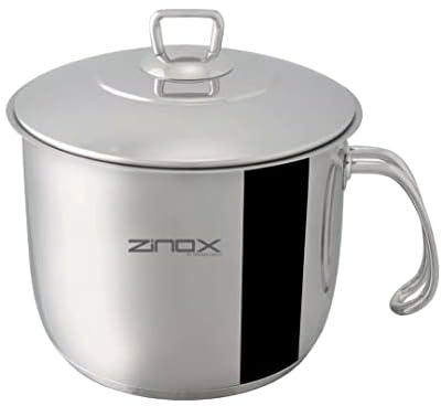Zinox milk pot (16) Silver ZMPC16