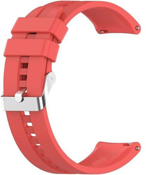 Replacement Buckle Silicone Strap Band 22MM For Xiaomi Watch Color Sport Color 2 S1 Active/ Huami Amazfit GTR 47mm GTR 3 Pro