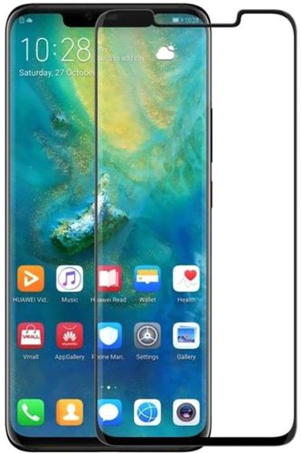 UTOPER Screen Protector For Huawei Mate 20 Pro Clear/Black
