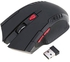 Wireless Gaming Mouse With Adapter Black