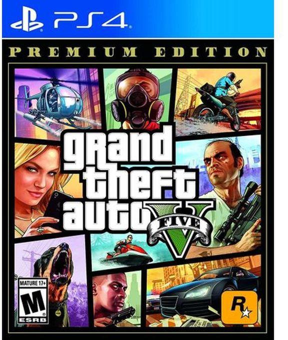 Rockstar Games Grand Theft Auto GTA V - PlayStation 4