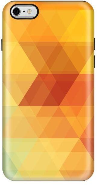 Stylizedd Apple iPhone 6/6s Premium Dual Layer Tough case cover Matte Finish - Yellow Fever