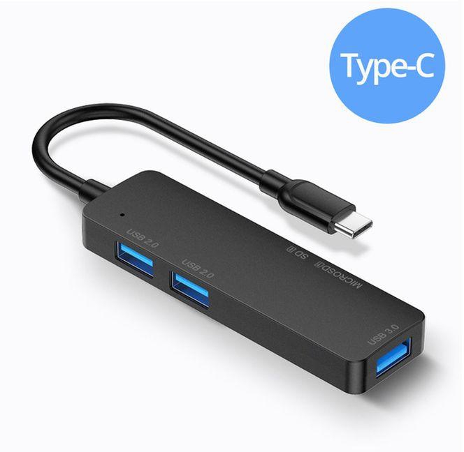 5 In 1 Usb C Hub Adapter For Macbook Pro Air 13 USB Hubs