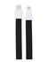 Remax Micro USB 2.4A Full Speed 2 Flat Charging Data Cable For Cellphone 1M (black)