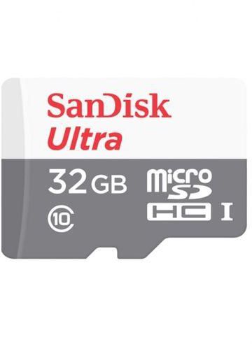 Sandisk 32GB UHS-I Class 10 Ultra Micro SDHC Card