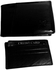 High Quality Handmade Genuine Leather Wallet -Black V1-B