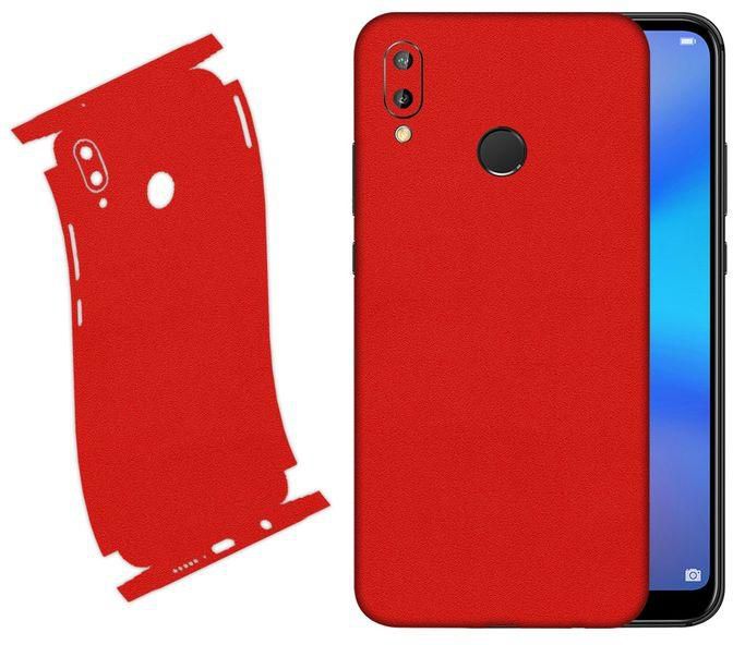 ProSkinz Huawei P20 Lite Full Back Skin - Red