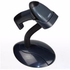 Posware PS1695 USB Barcode Laser Scanner with Stand (Black)