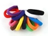 12 Pcs Colorful Elastic Hair Ties Hair Bands