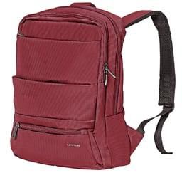 Promate Water Resistance Laptop Backpack with Multiple Compartment, Anti-Theft Pocket, Apollo-BP Red