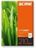 ACME A4 Photo Paper - 210 G/m2 - Glossy - 50 Sheets