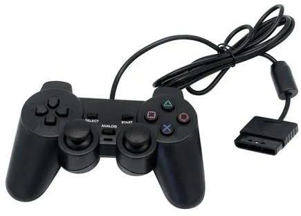Sony PS2 Gaming Controller Pad Black