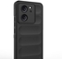 For Xiaomi Redmi K60 Ultra , Original Magic Shield TPU Case , Anti-Slip , Superior Protection , Shock Absorption - Black.