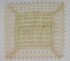 Random House B010 Table Decorating Cloth - 3 Pcs - Gold