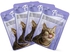 Les Repas Plaisir Chunks In Gravy Wet Cat Food (Beef & Chicken, Sterilized & Adult Cats, 4 x 85 g)