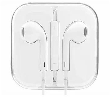 Generic In-Ear Headset For Iphone & Android Devices - White