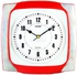 Sonera 5041- A Analog Wall Clock - Red & Silver