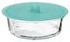 IKEA 365+ Food container with lid, round glass/plastic, 400 ml - IKEA