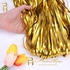 YellowFoil Curtains Metallic Fringe Curtains Shimmer Curtain- White Latex Balloon For Birthday Wedding Party Christmas Decorations