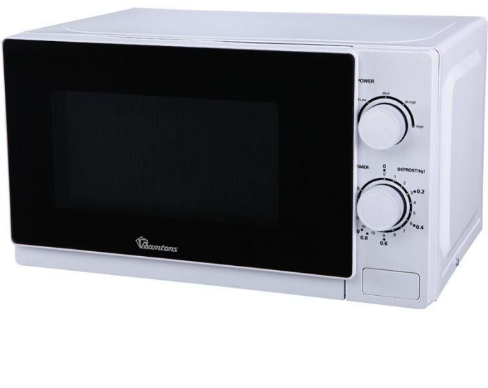 Ramtons 20 Litres Manual Microwave White- RM/339