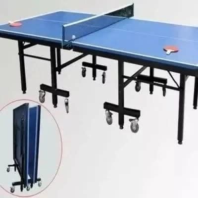 Complete Indoor Table Tennis Board Accessories