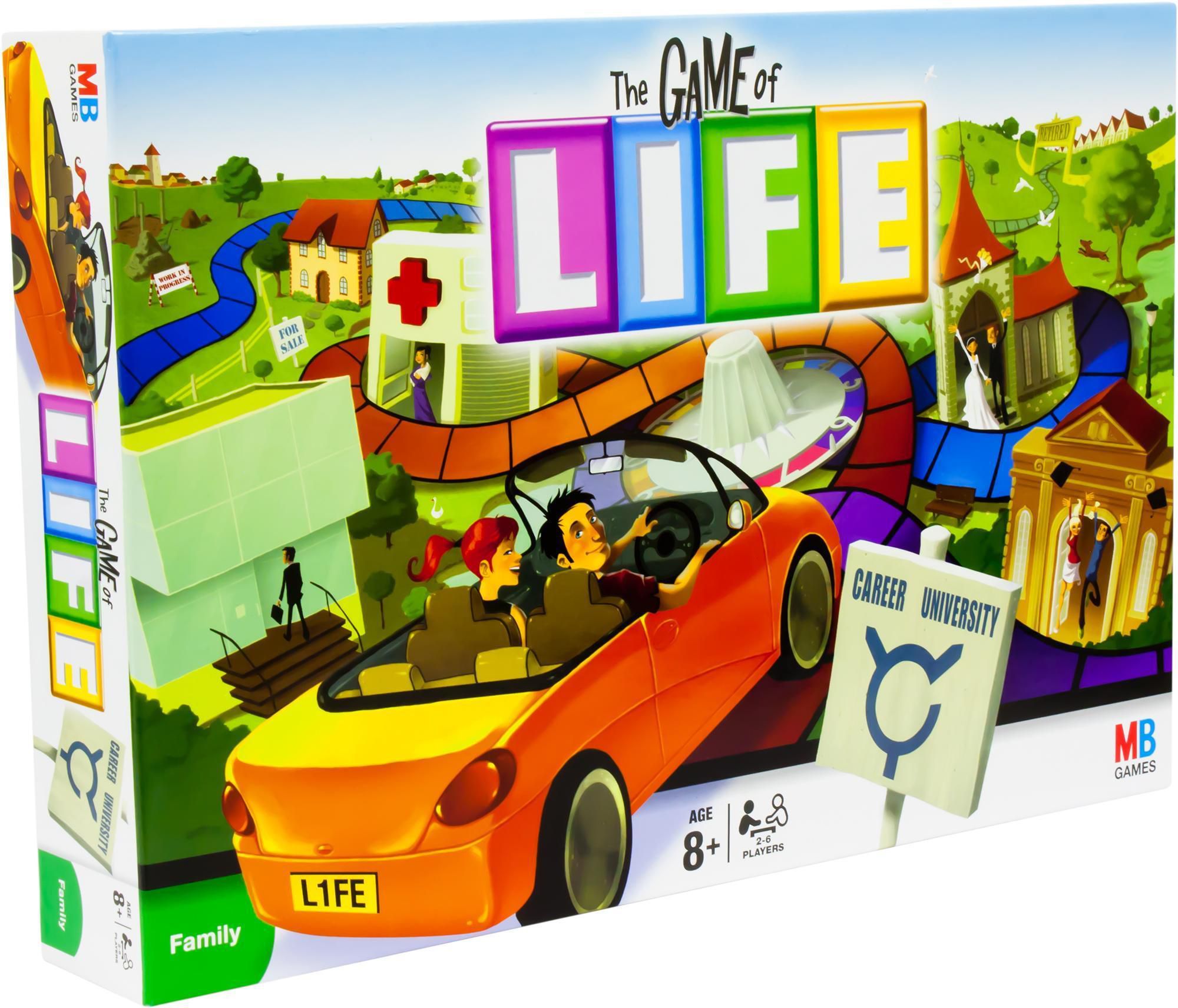 Hasbro MB The Game of Life: Fame Simulation Game