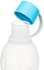 زجاجة مياه ايس فن اند فن من لوك اند لوك شفافة - 620 مل، موديل: HAP804N، بلاستيك