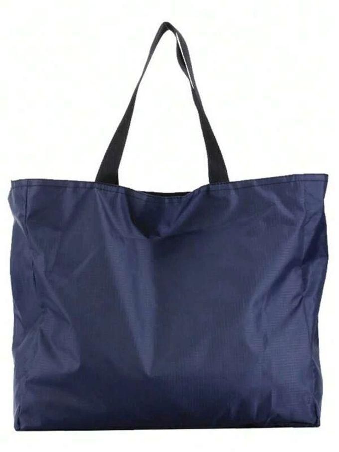 Jaop Oxford Shopping Foldable Bag-Black
