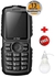 X Tigi S23 - 10000mAh Universal Powerbank Phone - Black plus USB Light