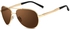 VEITHDIA Sunglasses Veithdia Polarized Gold Colour For Men Alloy Frame