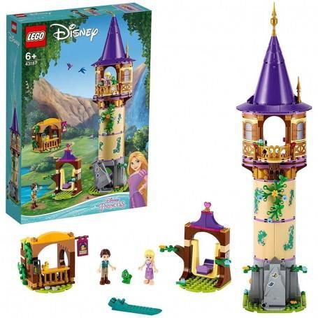 LEGO 43187 Rapunzels Tower