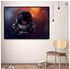Wall Framed ASTRONAUT Artwork Painting Picture Design