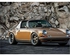 Porsche Themed Self Adhesive Wall Sticker Brown/Grey/Black 140x105cm