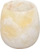 Sherif Gemstones من الالباستر الطبيعي الرائع حامل شمع وللديكور والاضاءة الطبيعية
