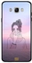 Protective Case Cover For Samsung Galaxy J7 2016 Doodle Girl Hiding