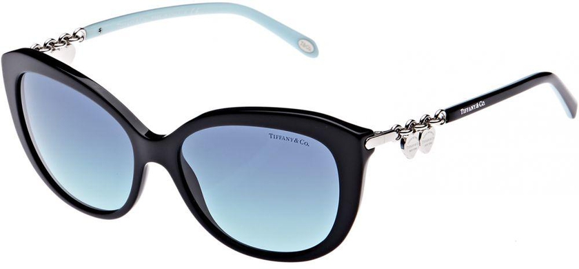 Tiffany & Co Butterfly Women's Sunglasses - TF4130- 80019S- 56 - 56 - 16 - 140 mm