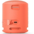 Sony SRS-XB13 - Compact & Portable Waterproof Wireless Bluetooth speaker with EXTRA BASS USB C INPUT - Coral Pink