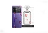 OZO Skins Ozo Ray skins Transparent Bright Love Heart (SV517BLH) (Not For Black Phone) For Realme GT5