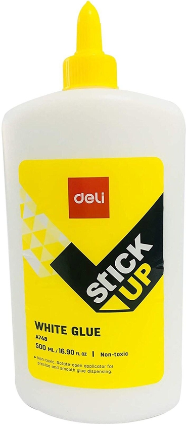 Deli Stick Up Glue White 500ml