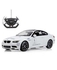 Rastar 1/14 BMW M3 Sport with Remote Control - White