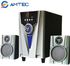 Amtec 2.1CH 3000W PMPO SOUND SYSTEM BT/USB/SD/FM